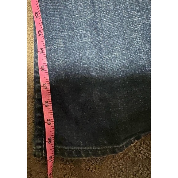 Levi’s Women’s 553 Denim Jeans Bootcut Mid-Rise Size 10 REG - Picture 5 of 8